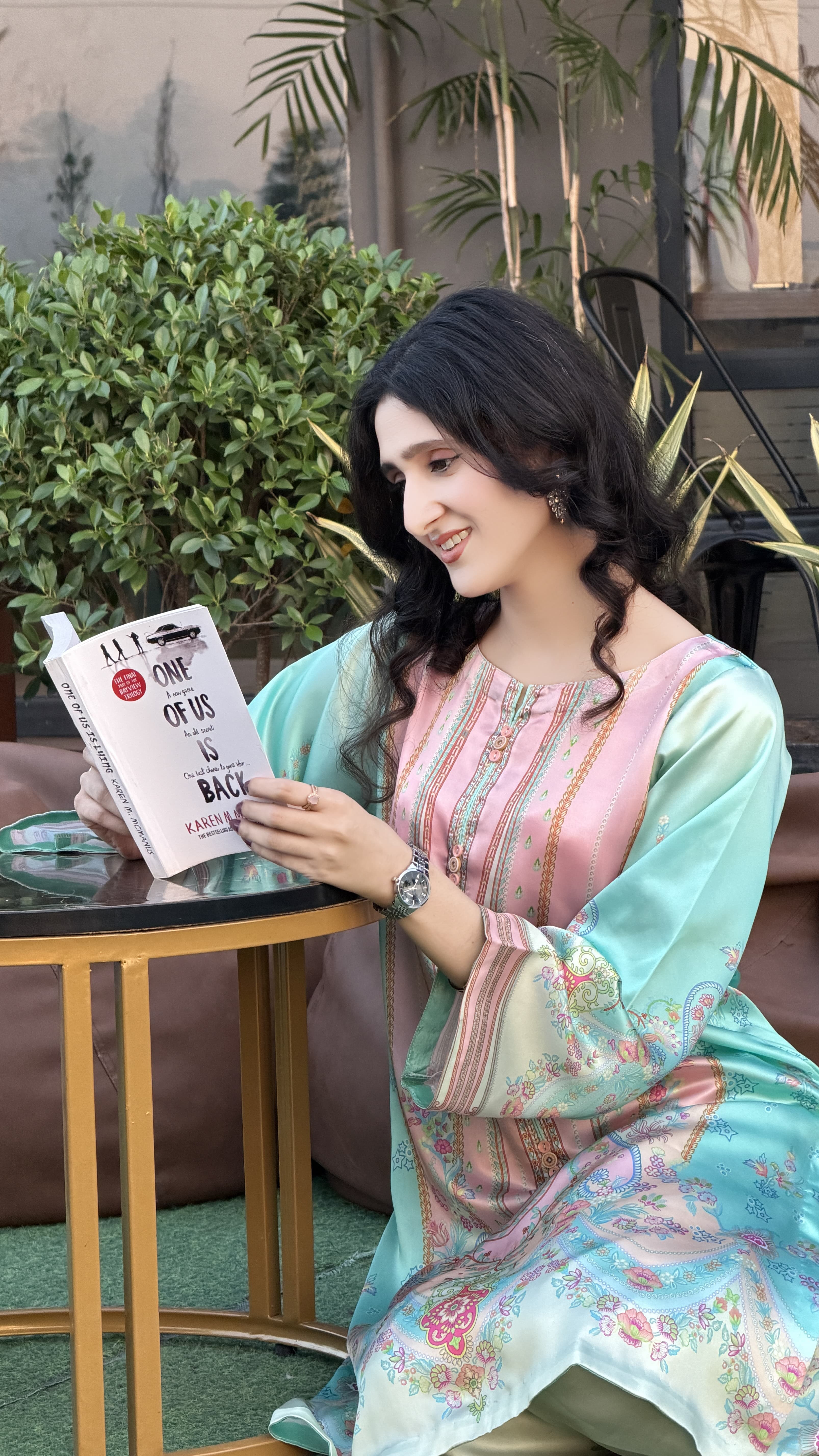 Seher - Printed 2pc Suit