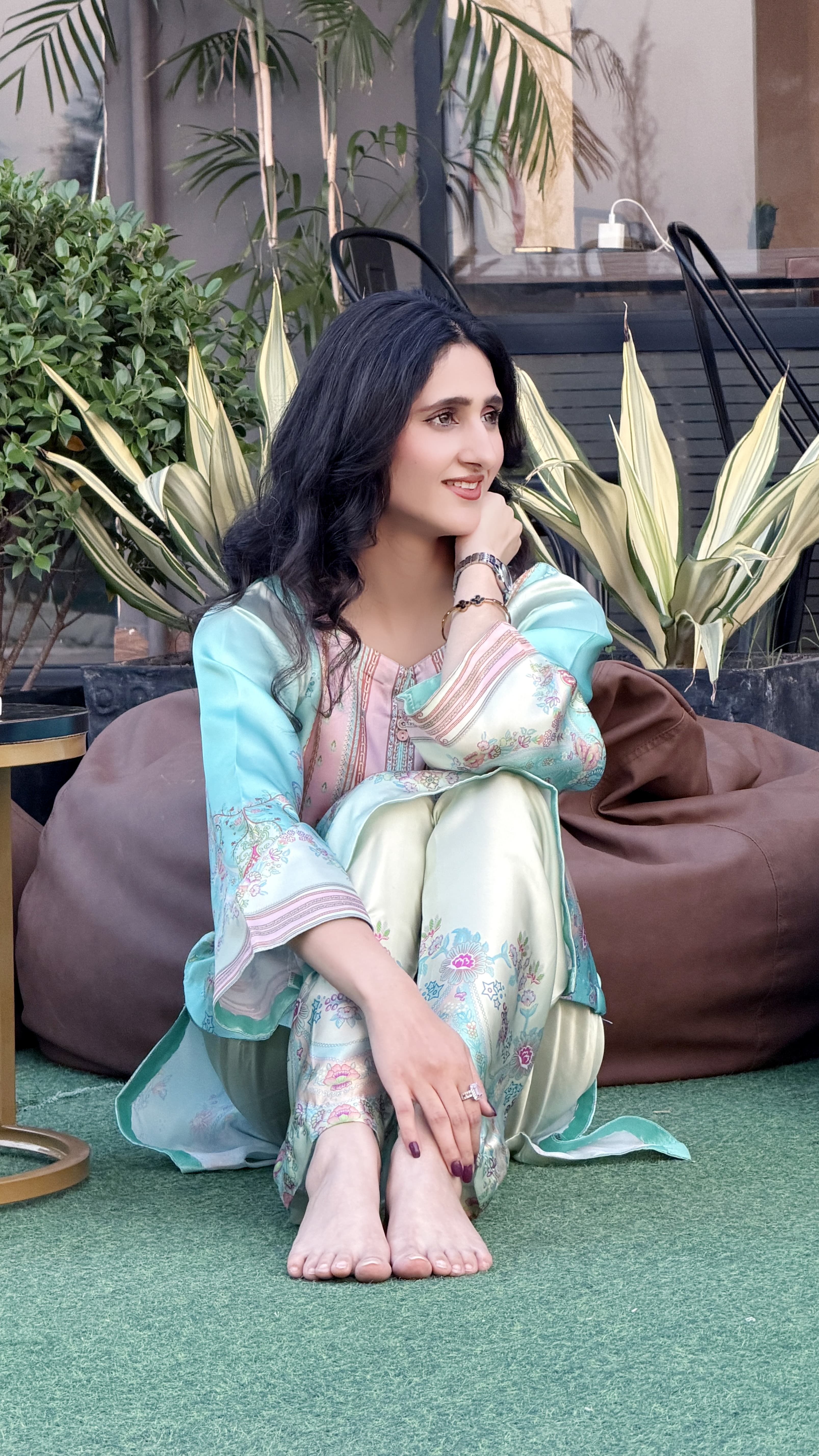 Seher - Printed 2pc Suit
