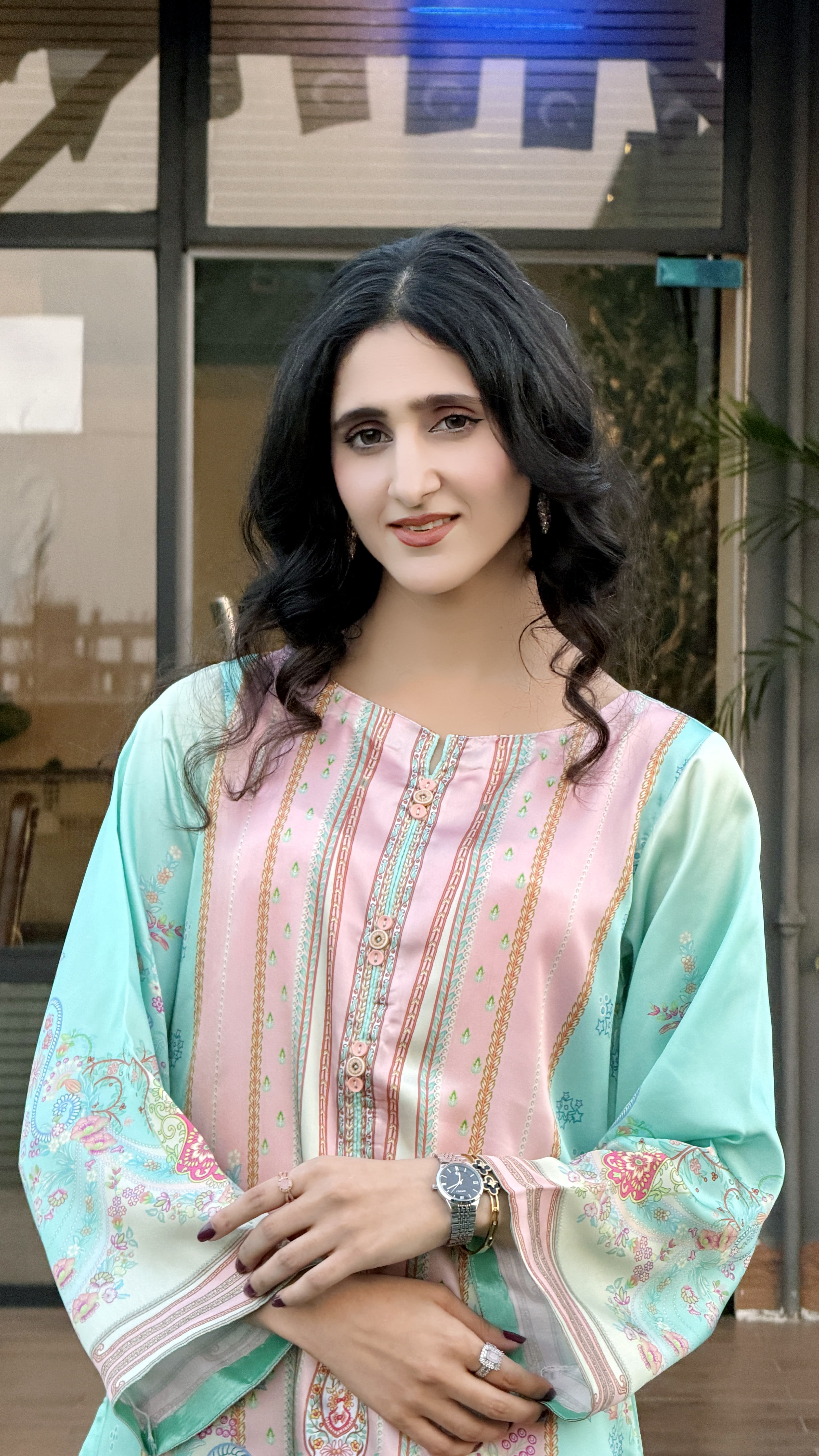 Seher - Printed 2pc Suit