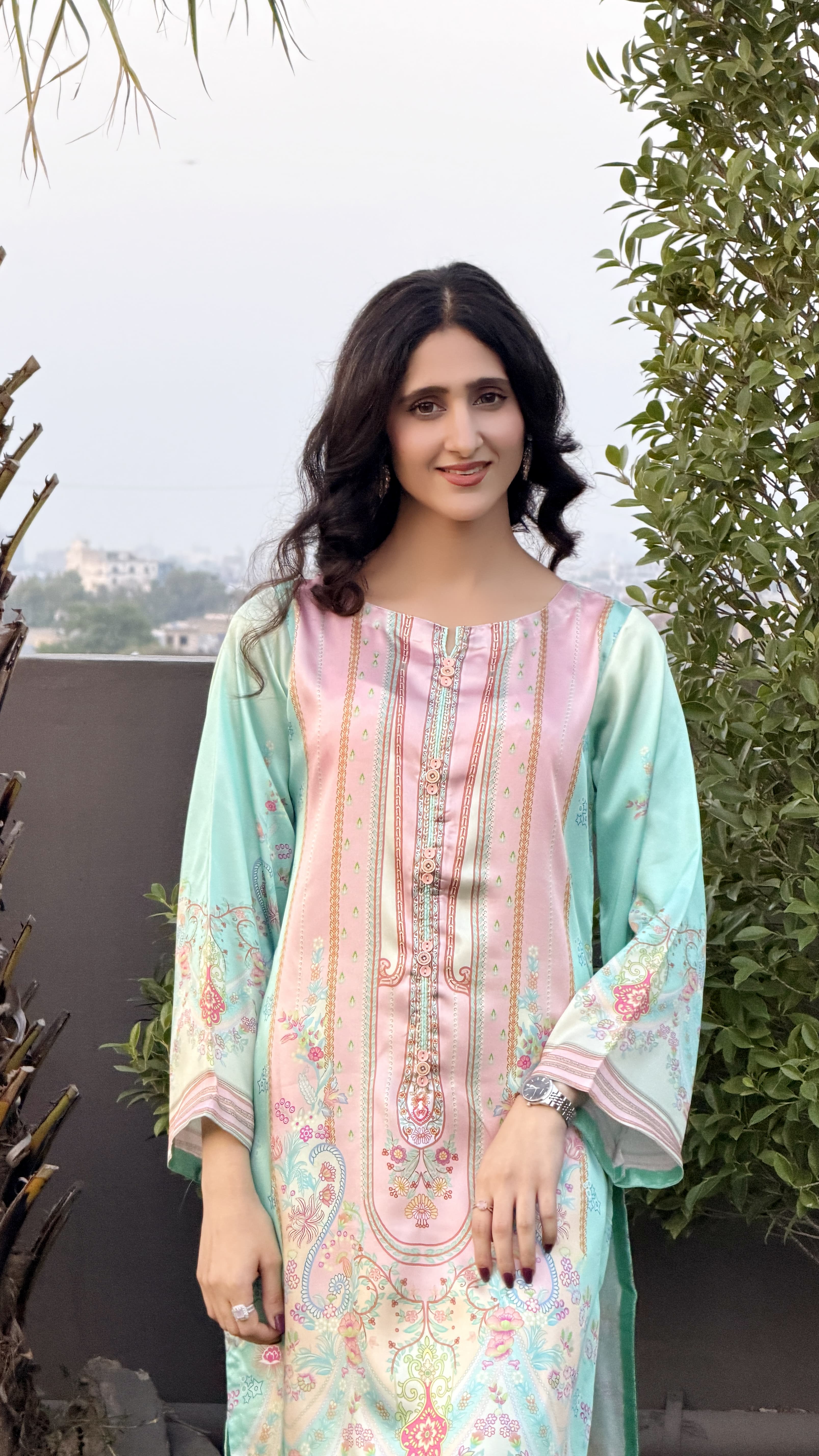 Seher - Printed 2pc Suit