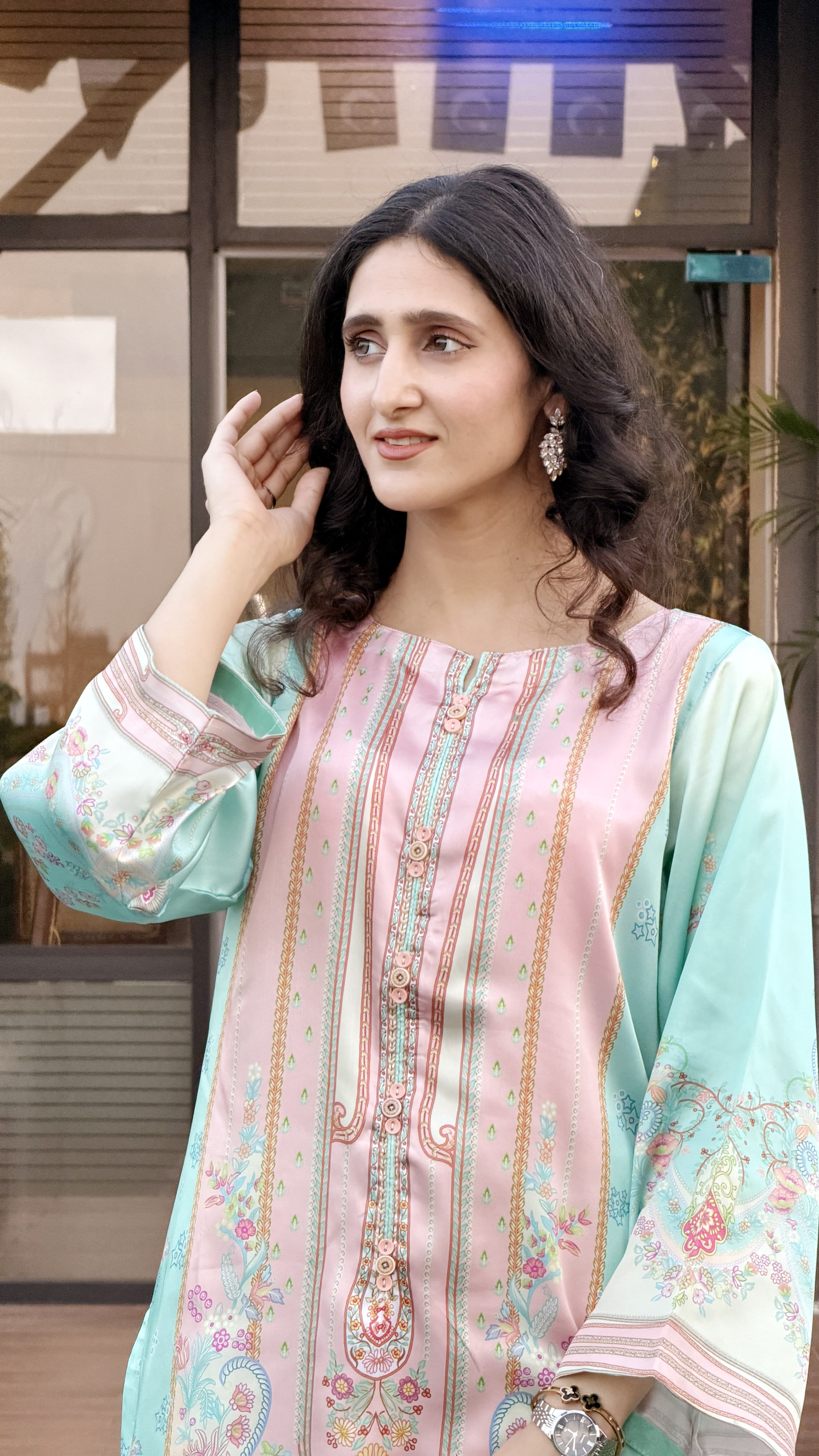 Seher - Printed 2pc Suit