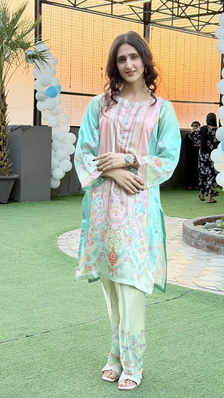 Seher - Printed 2pc Suit